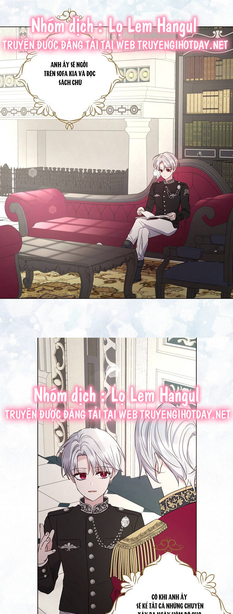 Quyến rũ papa của nhân vật phản diện: Chapter 144