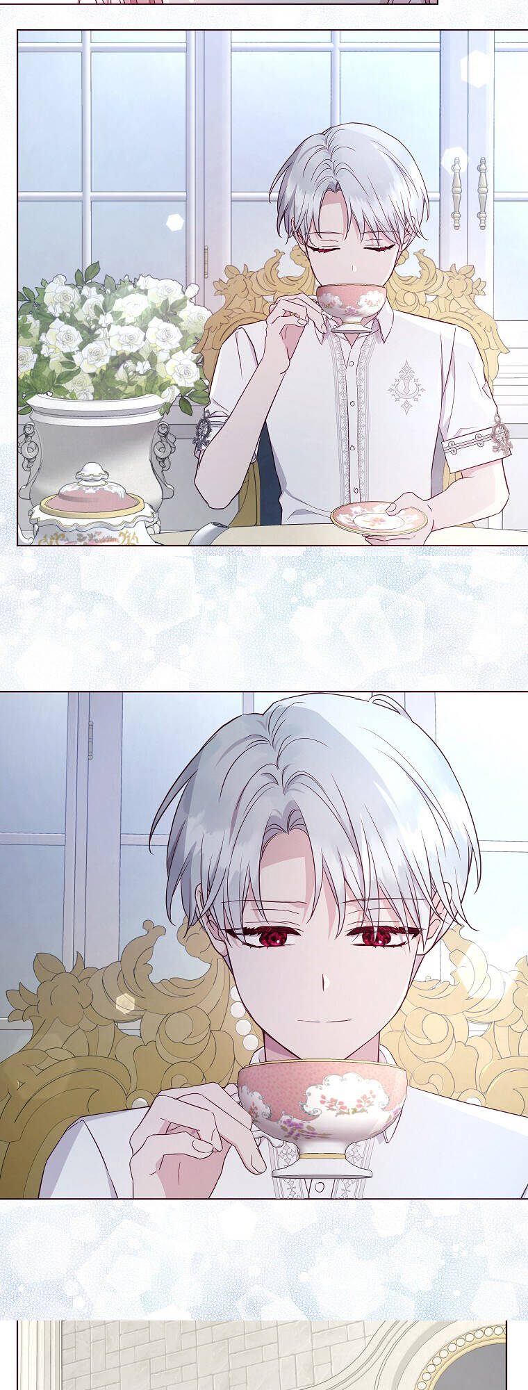 Quyến rũ papa của nhân vật phản diện: Chapter 144
