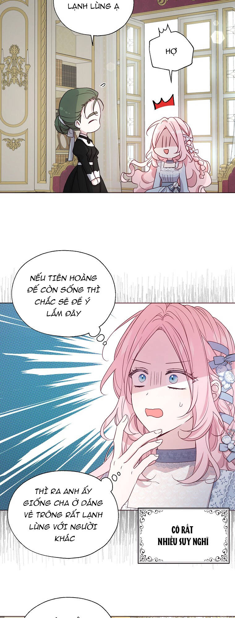 Quyến rũ papa của nhân vật phản diện: Chapter 144