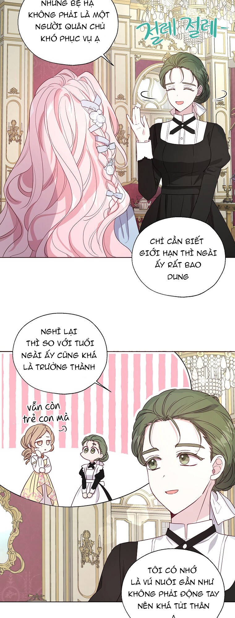 Quyến rũ papa của nhân vật phản diện: Chapter 144
