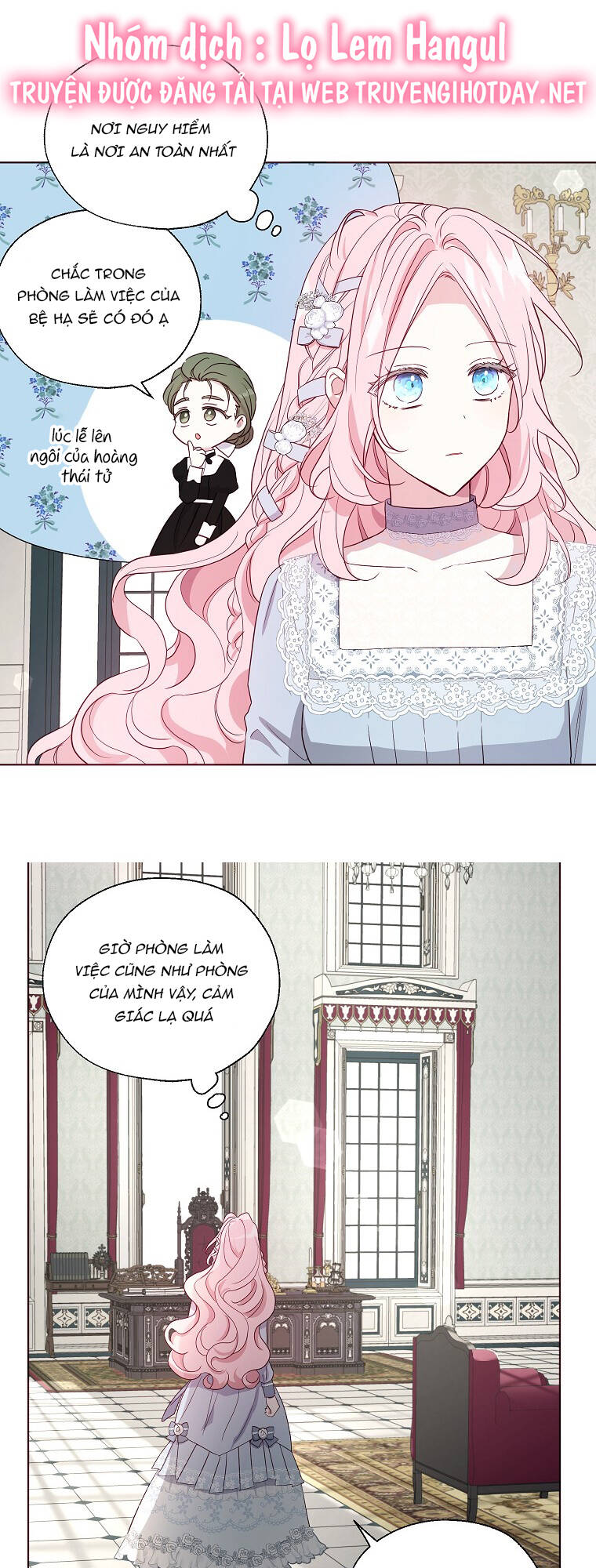 Quyến rũ papa của nhân vật phản diện: Chapter 144