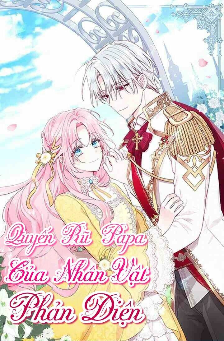 Quyến rũ papa của nhân vật phản diện: Chapter 21