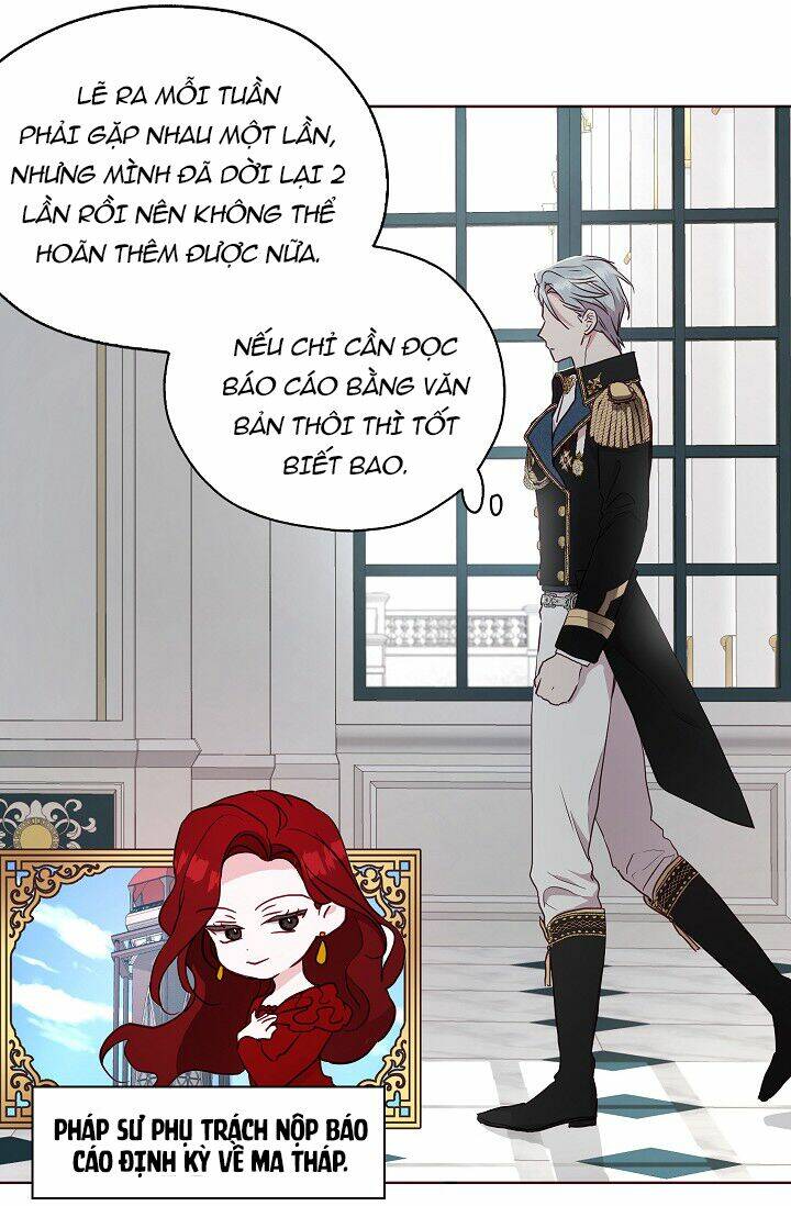 Quyến rũ papa của nhân vật phản diện: Chapter 21