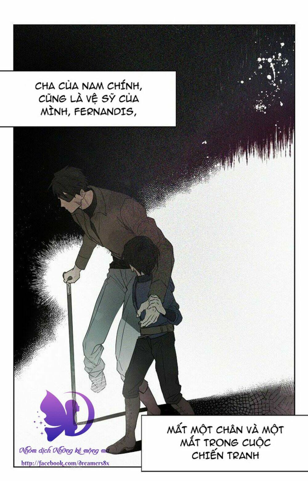Quyến rũ papa của nhân vật phản diện: Chapter 3