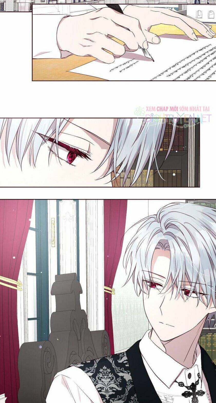 Quyến rũ papa của nhân vật phản diện: Chapter 36