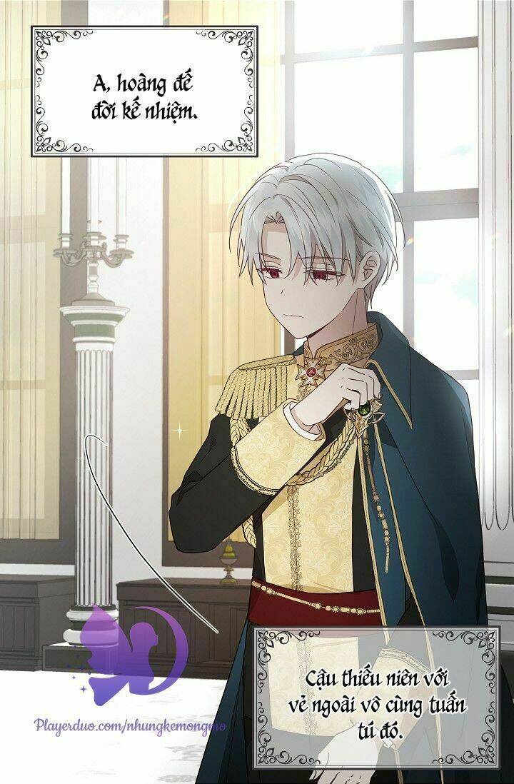 Quyến rũ papa của nhân vật phản diện: Chapter 58