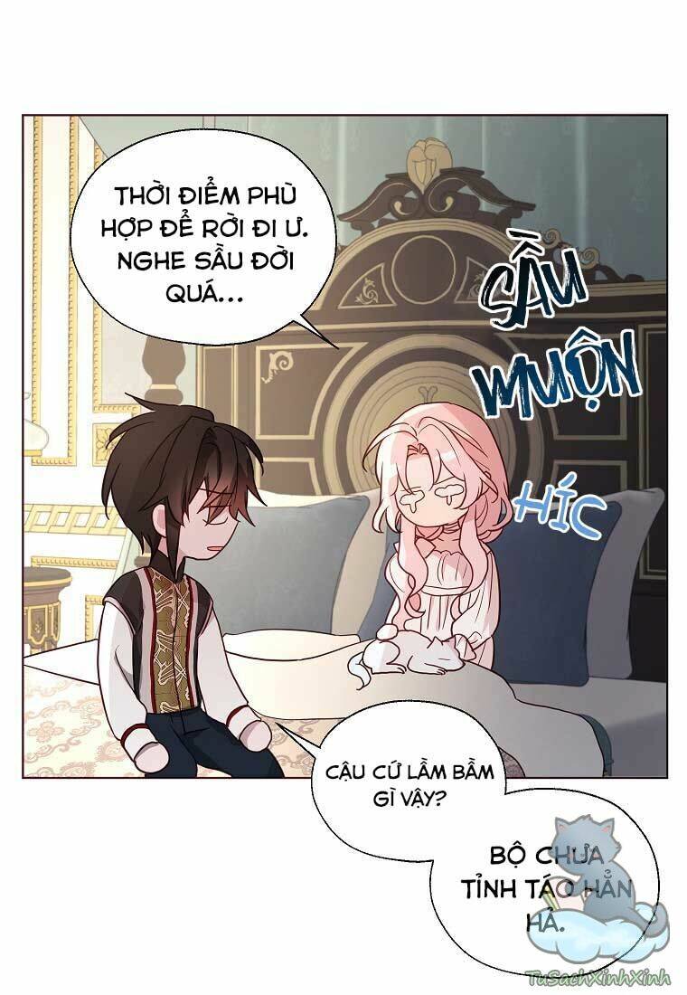 Quyến rũ papa của nhân vật phản diện: Chapter 75