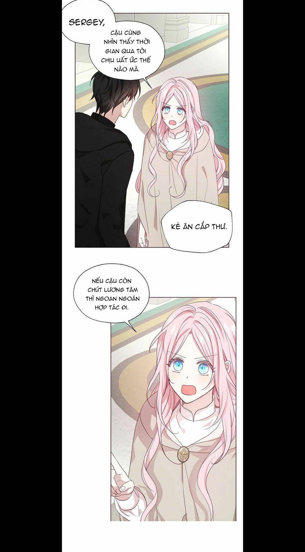 Quyến rũ papa của nhân vật phản diện: Chapter 89