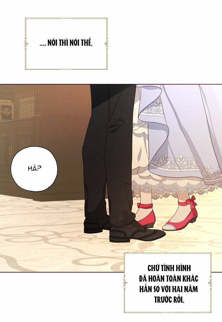 Quyến rũ papa của nhân vật phản diện: Chapter 91
