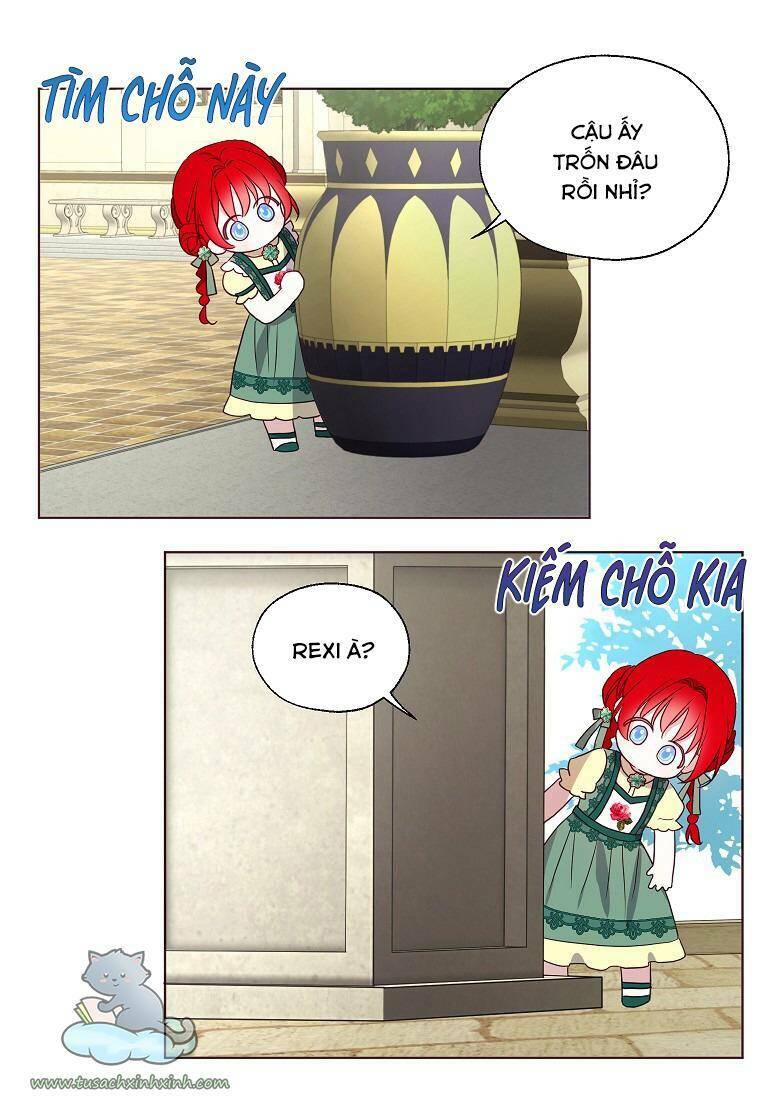 Quyến rũ papa của nhân vật phản diện: Chapter 94