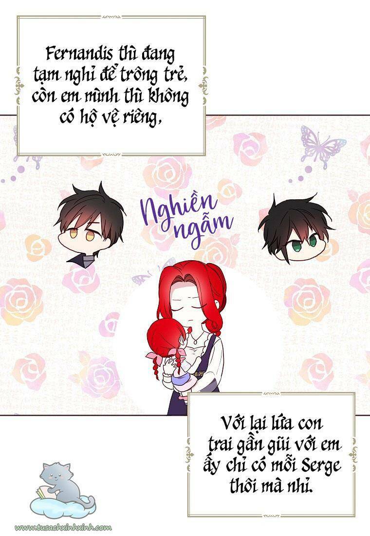 Quyến rũ papa của nhân vật phản diện: Chapter 98