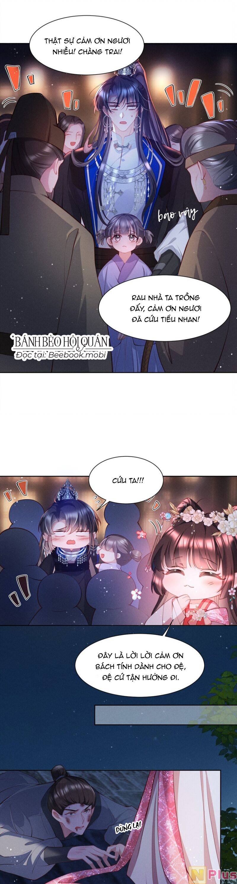 Bệnh Kiều Sư Đệ Lại Giả Vờ Đáng Thương: Chapter 10