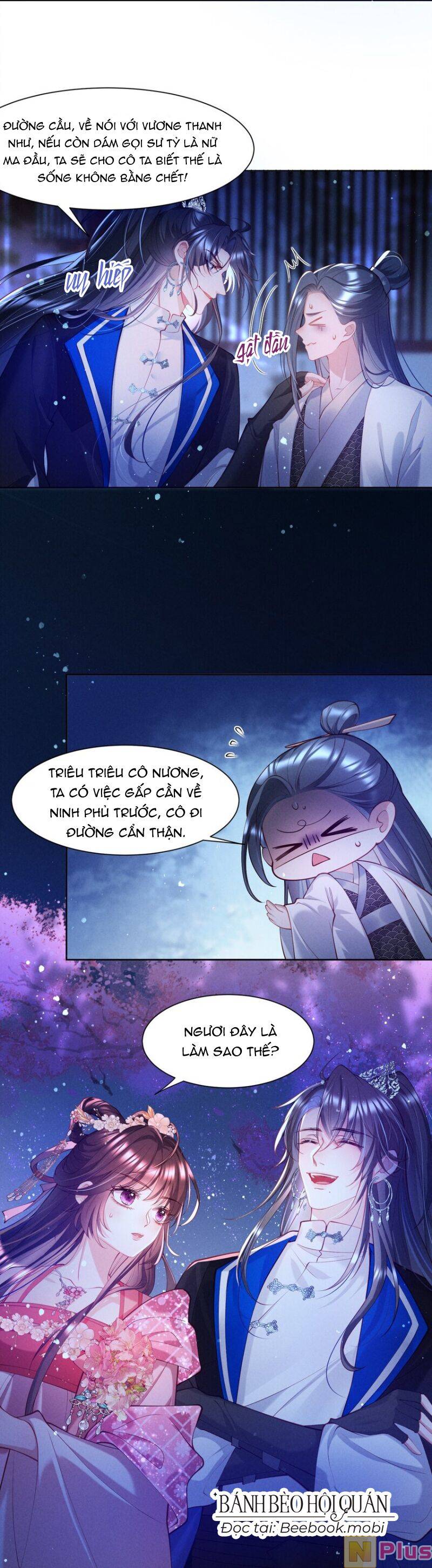 Bệnh Kiều Sư Đệ Lại Giả Vờ Đáng Thương: Chapter 10