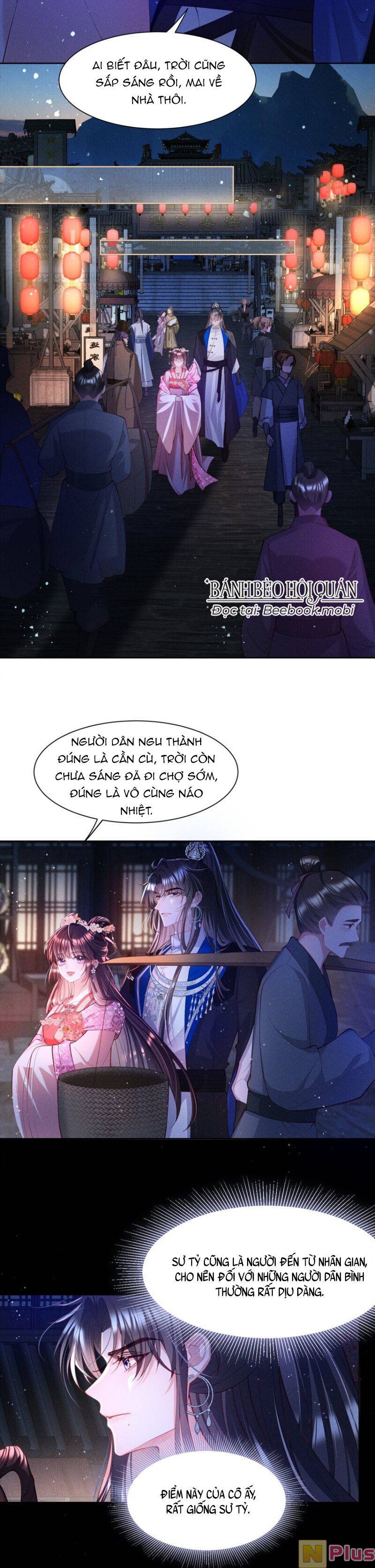 Bệnh Kiều Sư Đệ Lại Giả Vờ Đáng Thương: Chapter 10