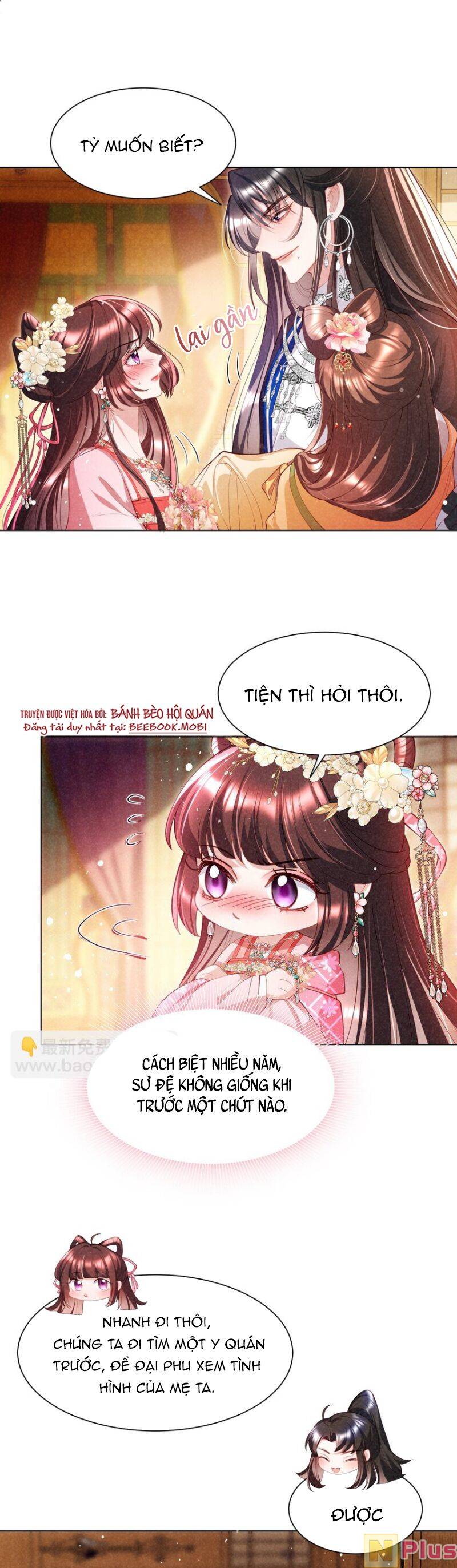 Bệnh Kiều Sư Đệ Lại Giả Vờ Đáng Thương: Chapter 12