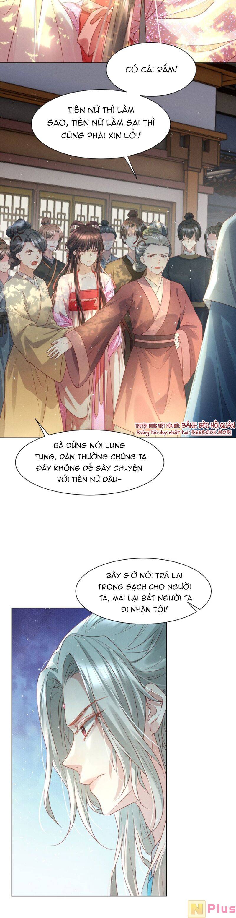 Bệnh Kiều Sư Đệ Lại Giả Vờ Đáng Thương: Chapter 6