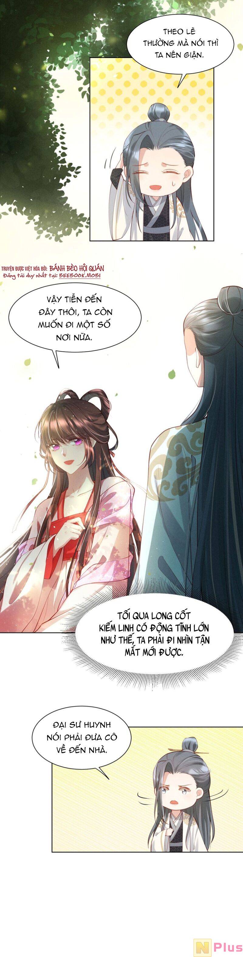 Bệnh Kiều Sư Đệ Lại Giả Vờ Đáng Thương: Chapter 6
