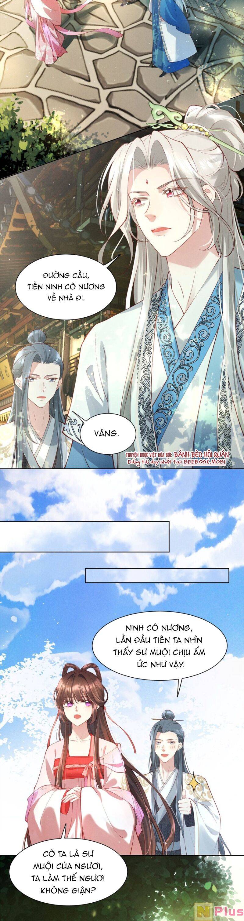 Bệnh Kiều Sư Đệ Lại Giả Vờ Đáng Thương: Chapter 6