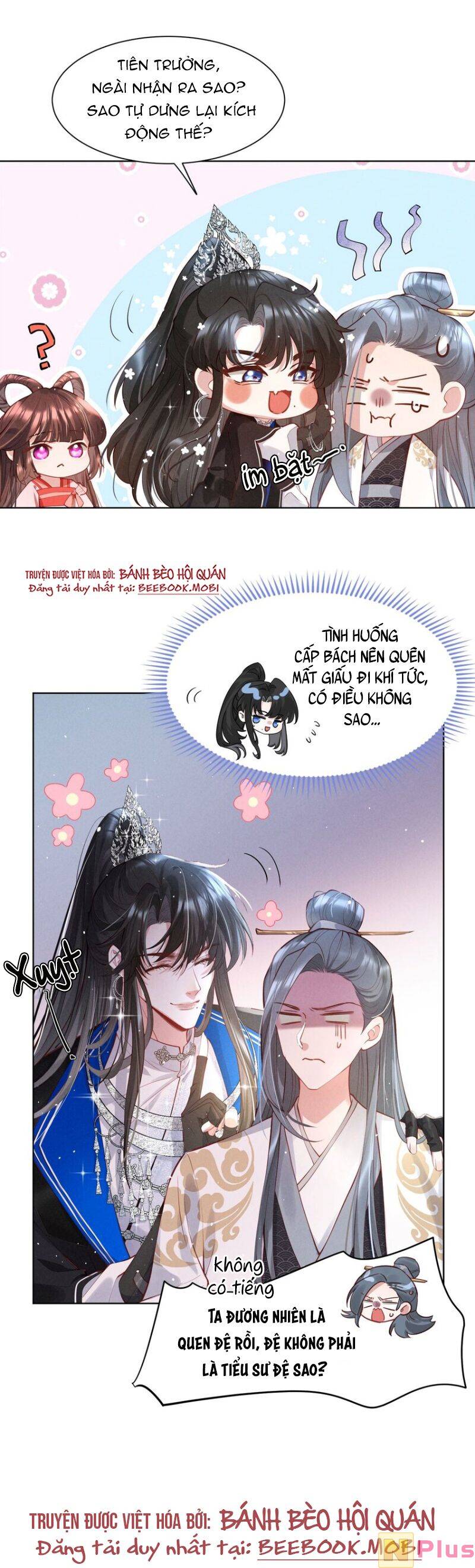 Bệnh Kiều Sư Đệ Lại Giả Vờ Đáng Thương: Chapter 7
