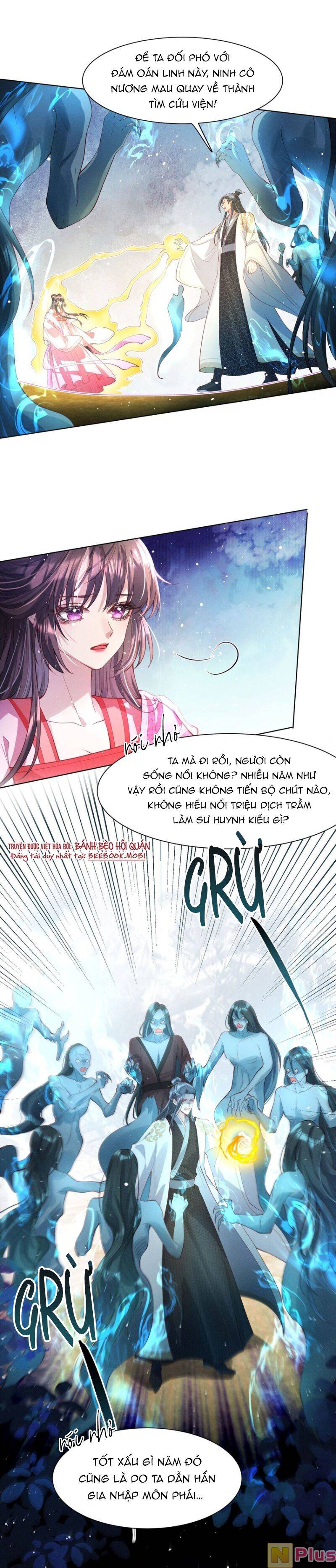 Bệnh Kiều Sư Đệ Lại Giả Vờ Đáng Thương: Chapter 7