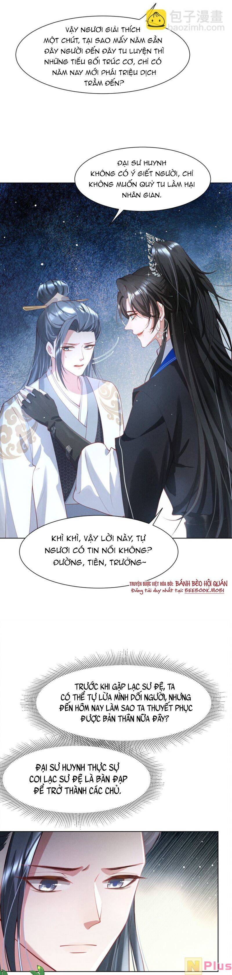 Bệnh Kiều Sư Đệ Lại Giả Vờ Đáng Thương: Chapter 8