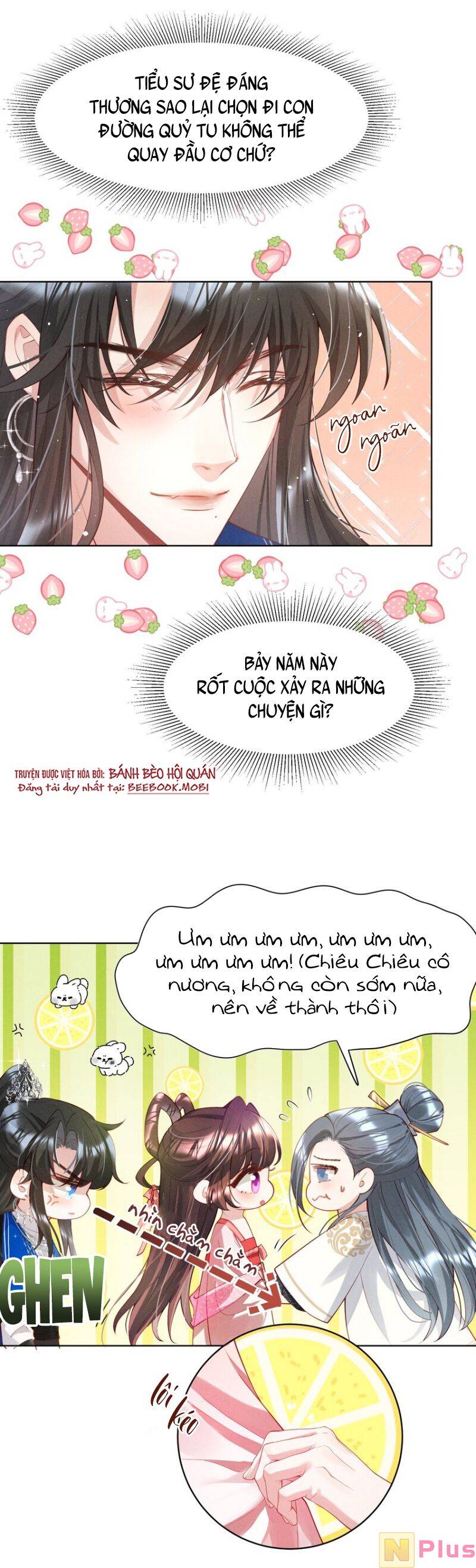 Bệnh Kiều Sư Đệ Lại Giả Vờ Đáng Thương: Chapter 8