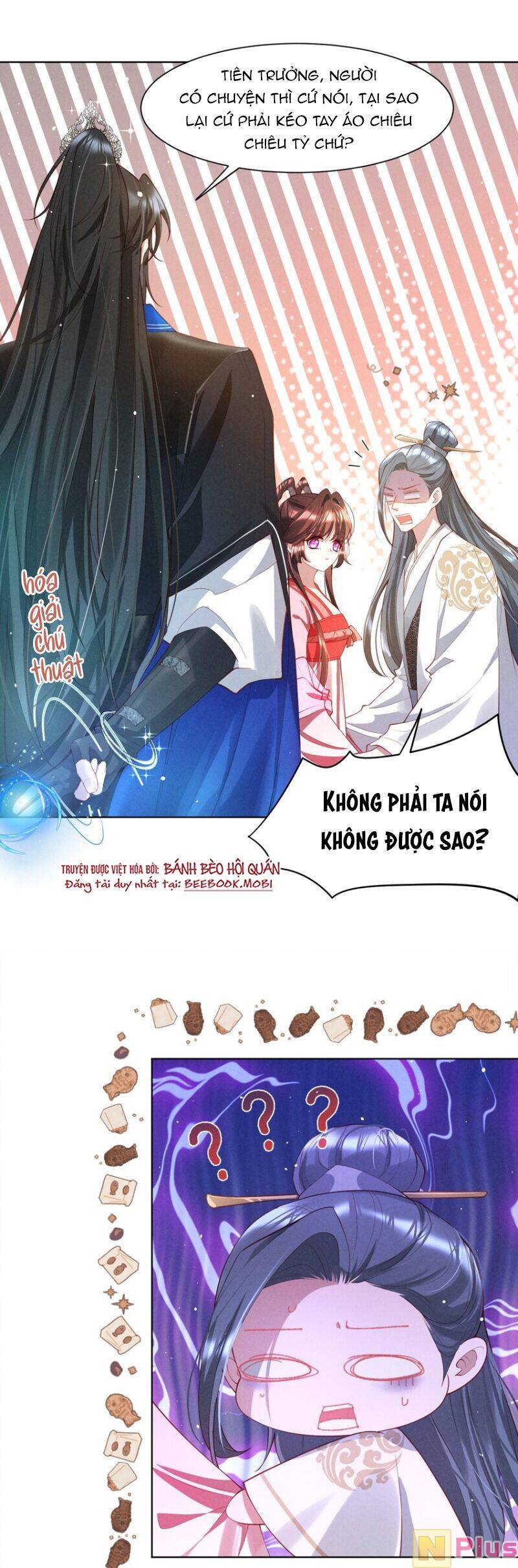 Bệnh Kiều Sư Đệ Lại Giả Vờ Đáng Thương: Chapter 8
