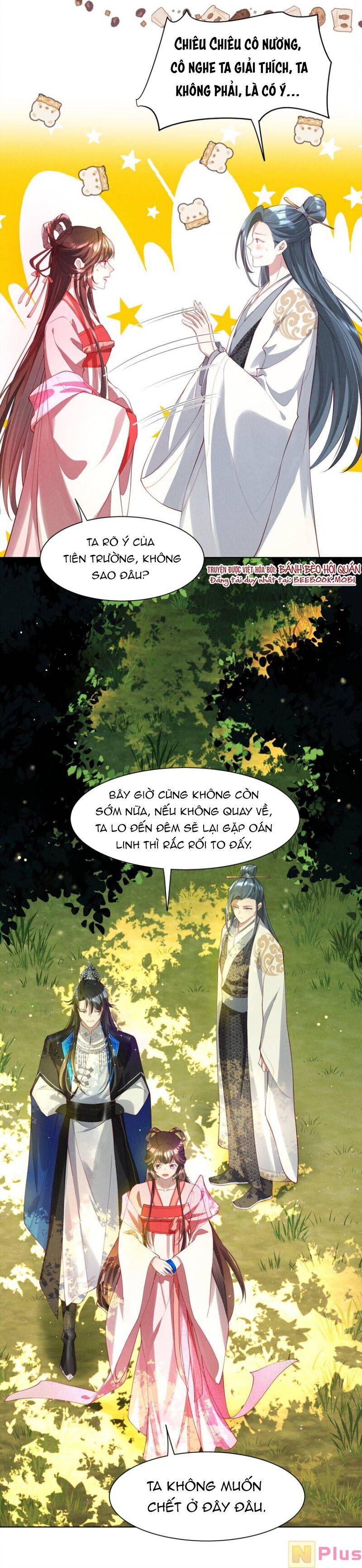 Bệnh Kiều Sư Đệ Lại Giả Vờ Đáng Thương: Chapter 8