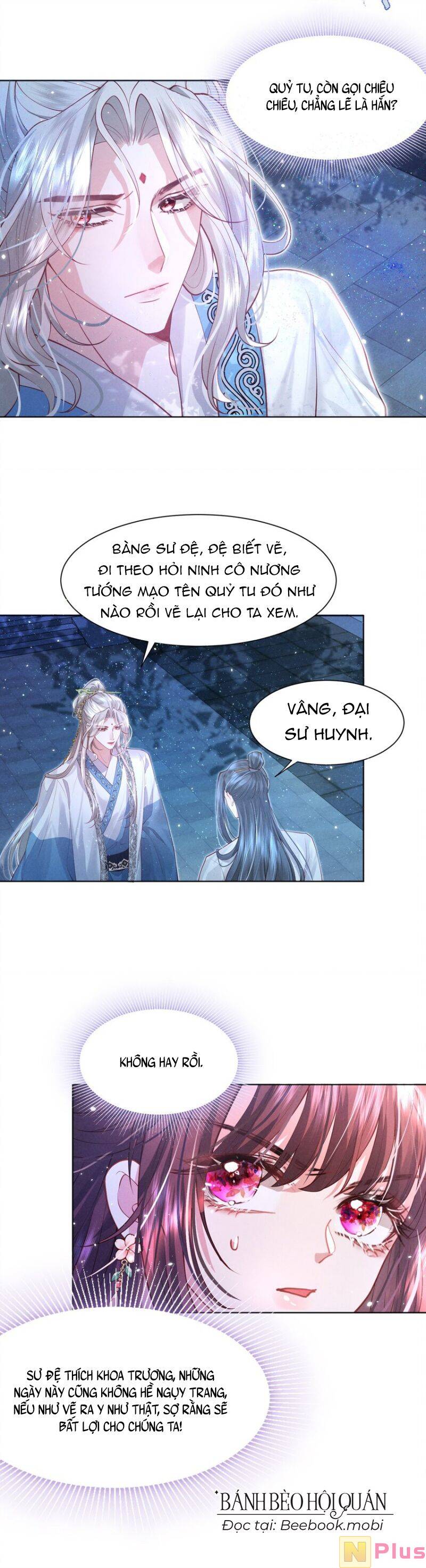 Bệnh Kiều Sư Đệ Lại Giả Vờ Đáng Thương: Chapter 9