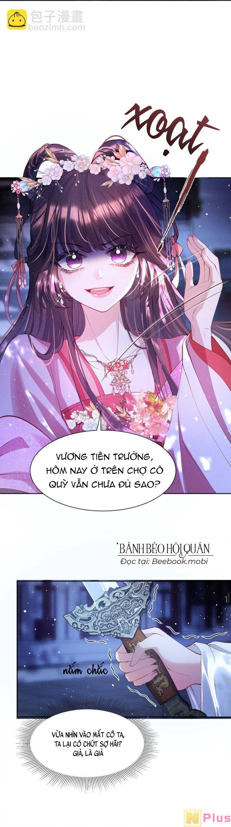 Bệnh Kiều Sư Đệ Lại Giả Vờ Đáng Thương: Chapter 9