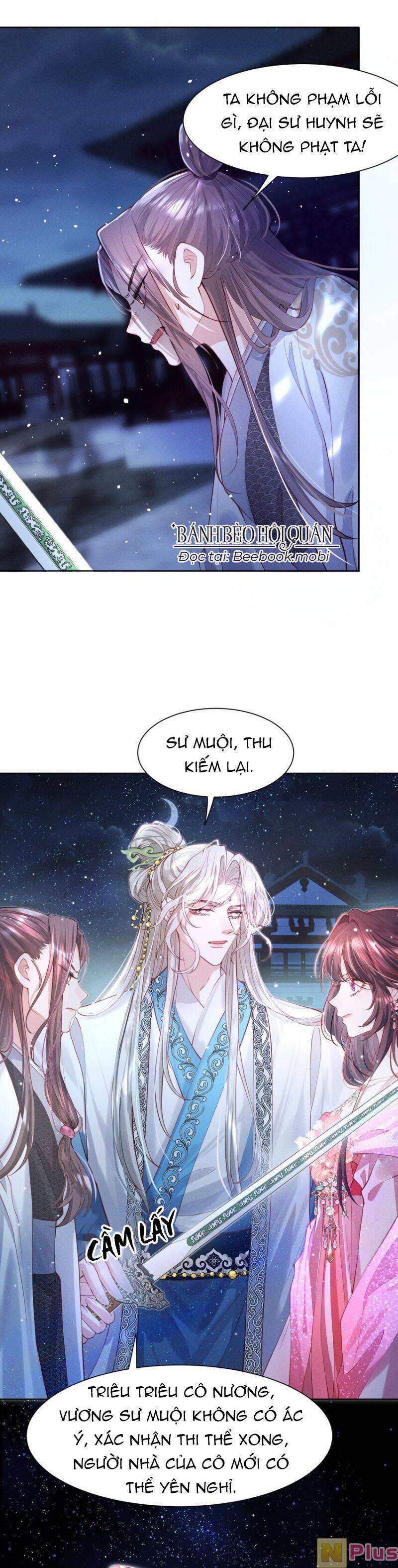 Bệnh Kiều Sư Đệ Lại Giả Vờ Đáng Thương: Chapter 9