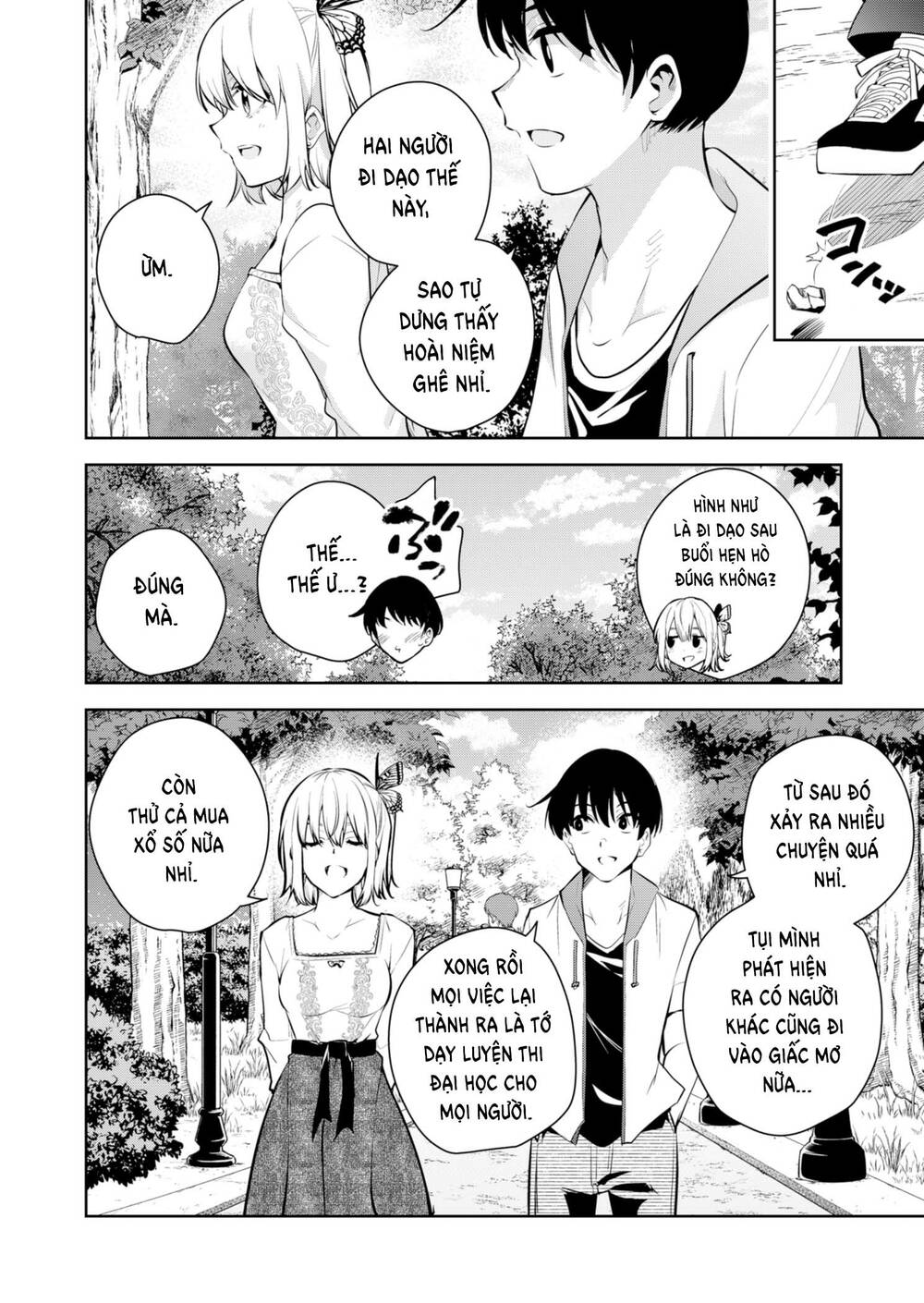 Lưới Tình Giấc Mơ: Chapter 29