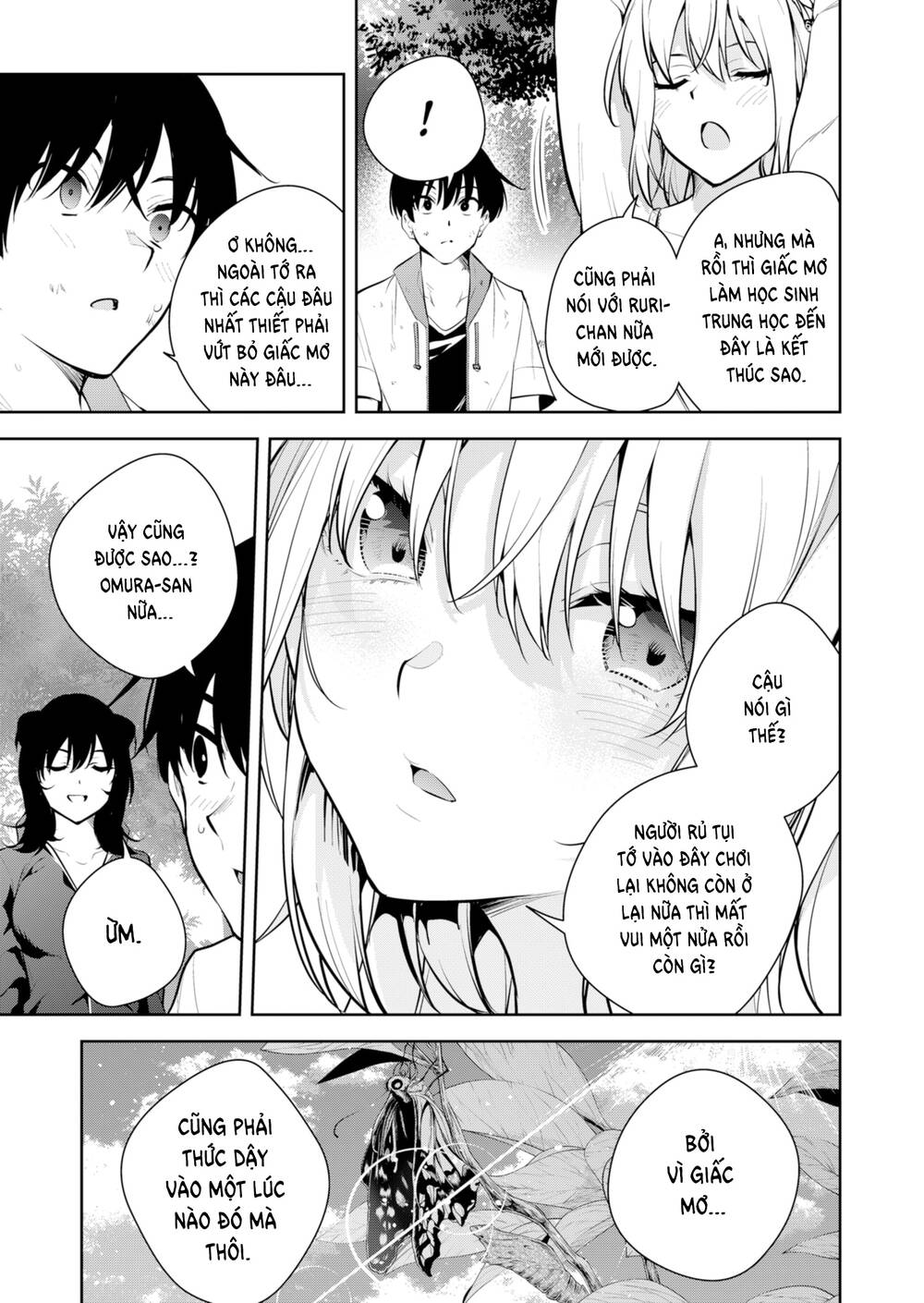 Lưới Tình Giấc Mơ: Chapter 29
