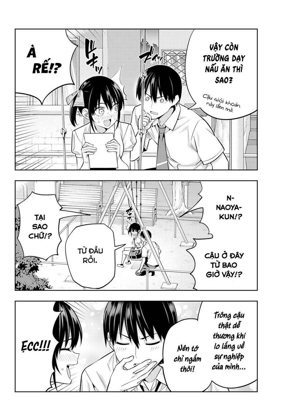 Kanojo mo Kanojo: Chapter 100