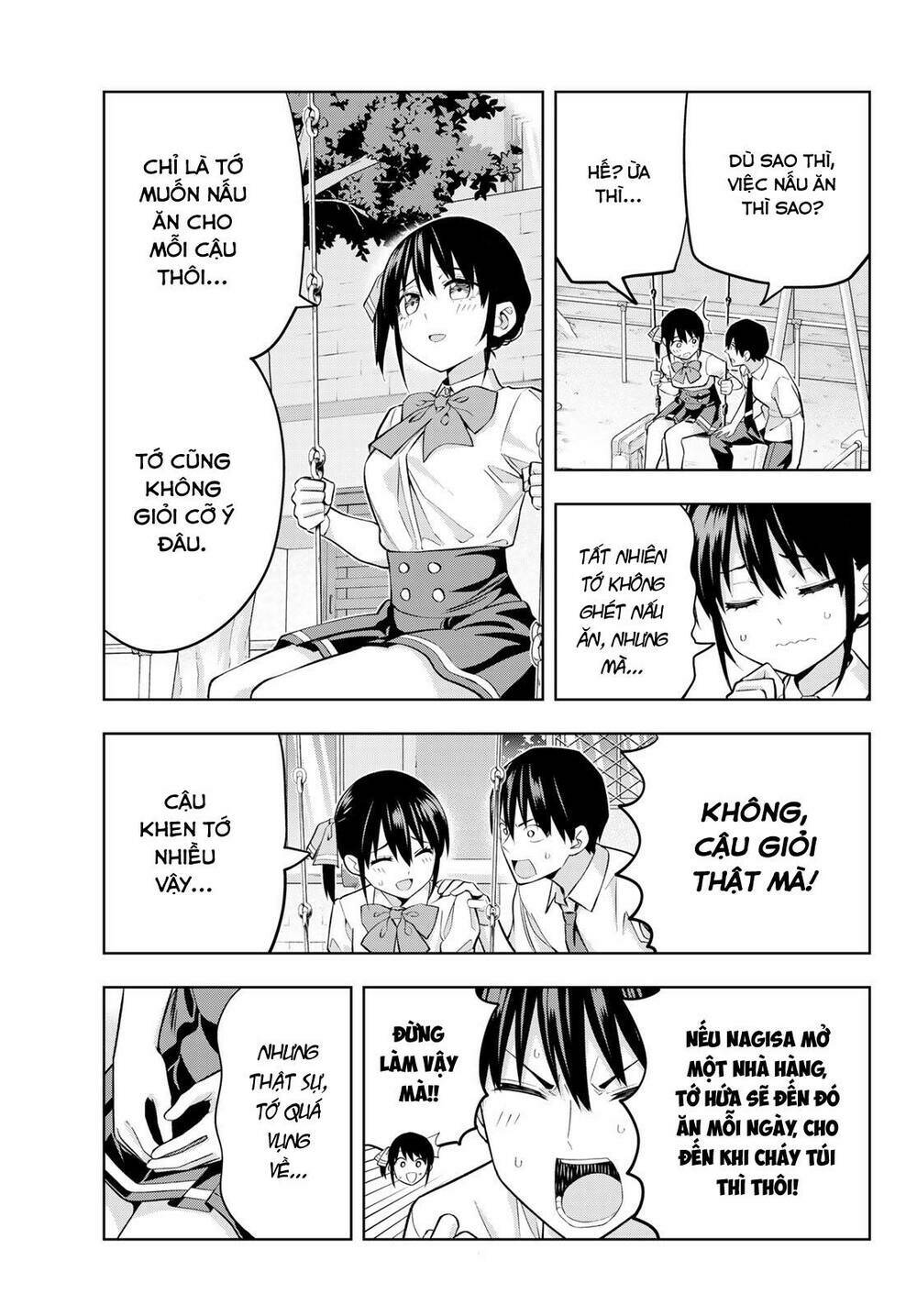 Kanojo mo Kanojo: Chapter 100
