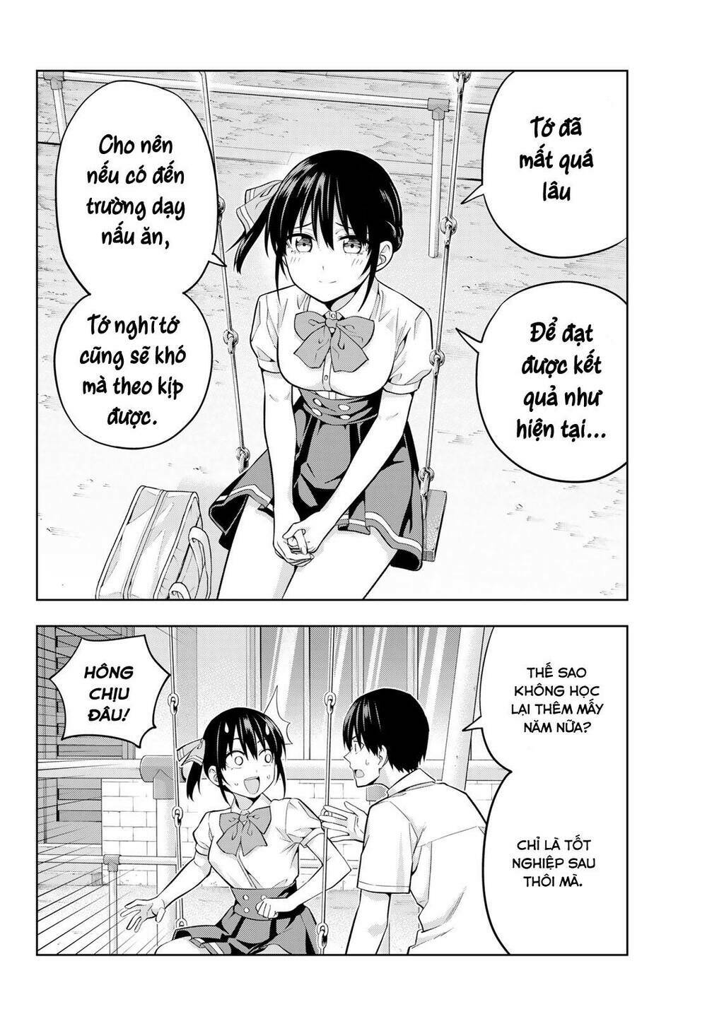 Kanojo mo Kanojo: Chapter 100