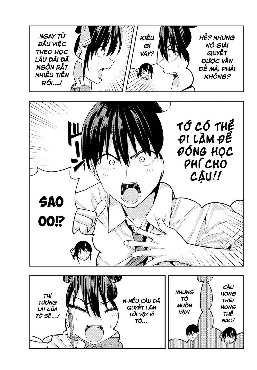 Kanojo mo Kanojo: Chapter 100