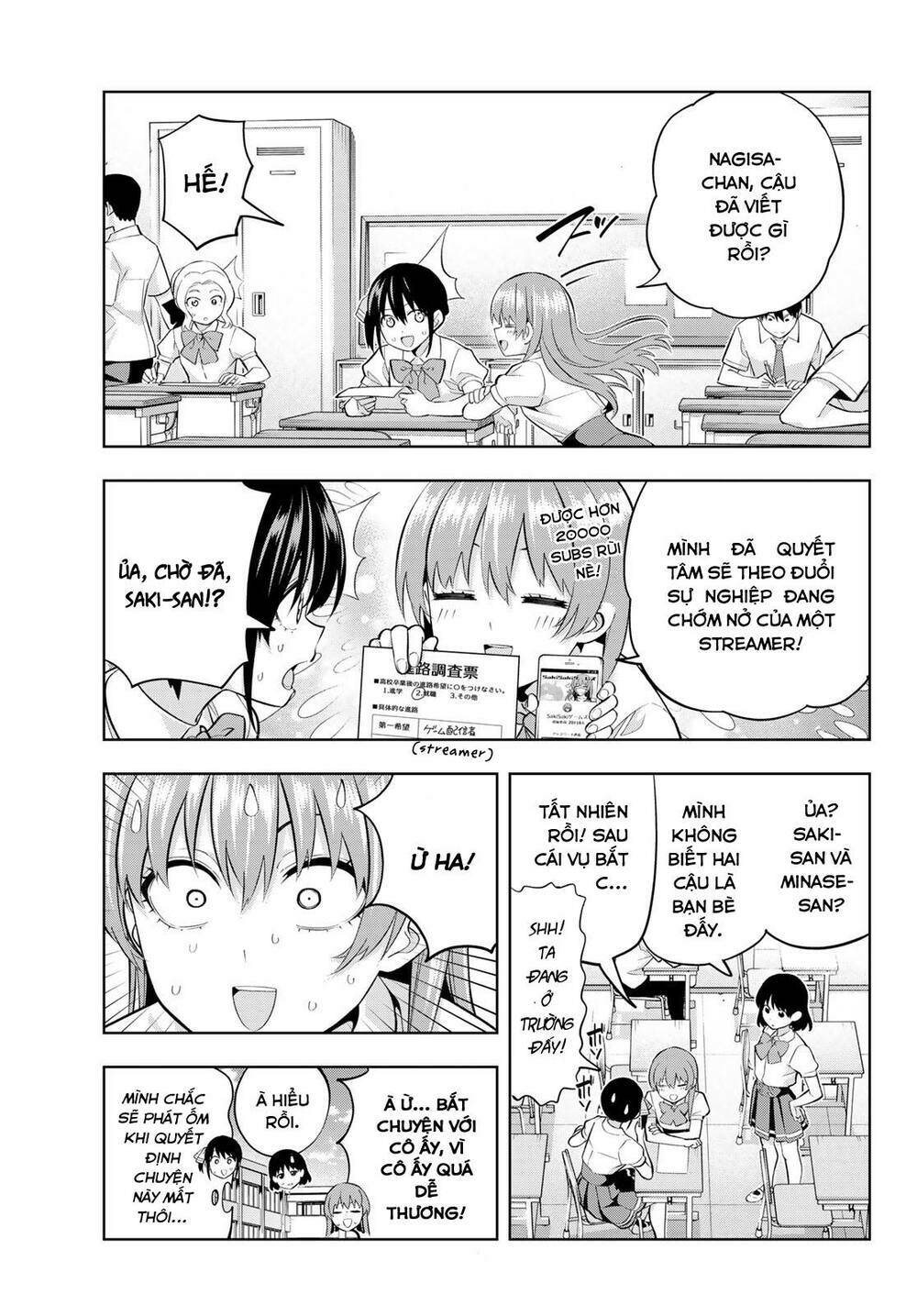 Kanojo mo Kanojo: Chapter 100