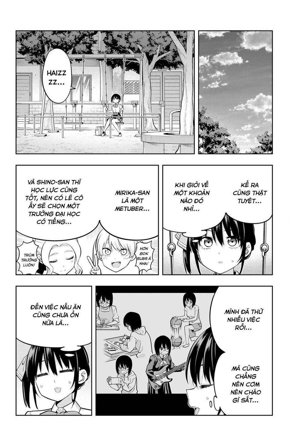 Kanojo mo Kanojo: Chapter 100