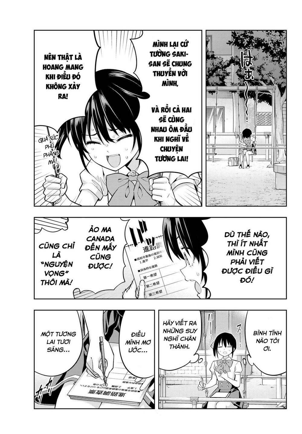 Kanojo mo Kanojo: Chapter 100