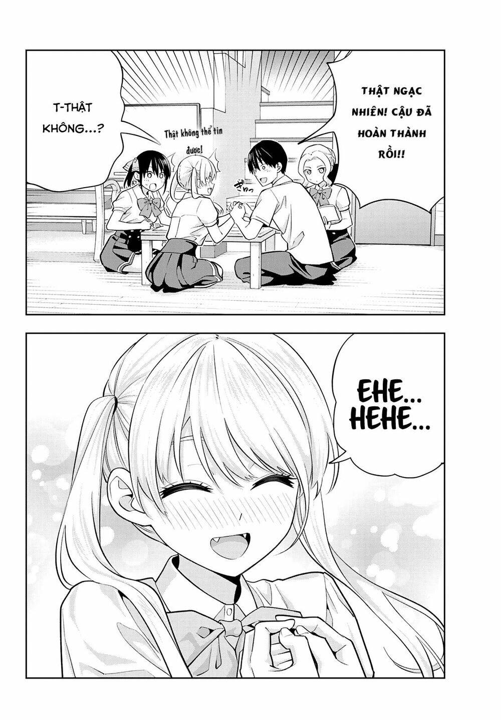 Kanojo mo Kanojo: Chapter 101