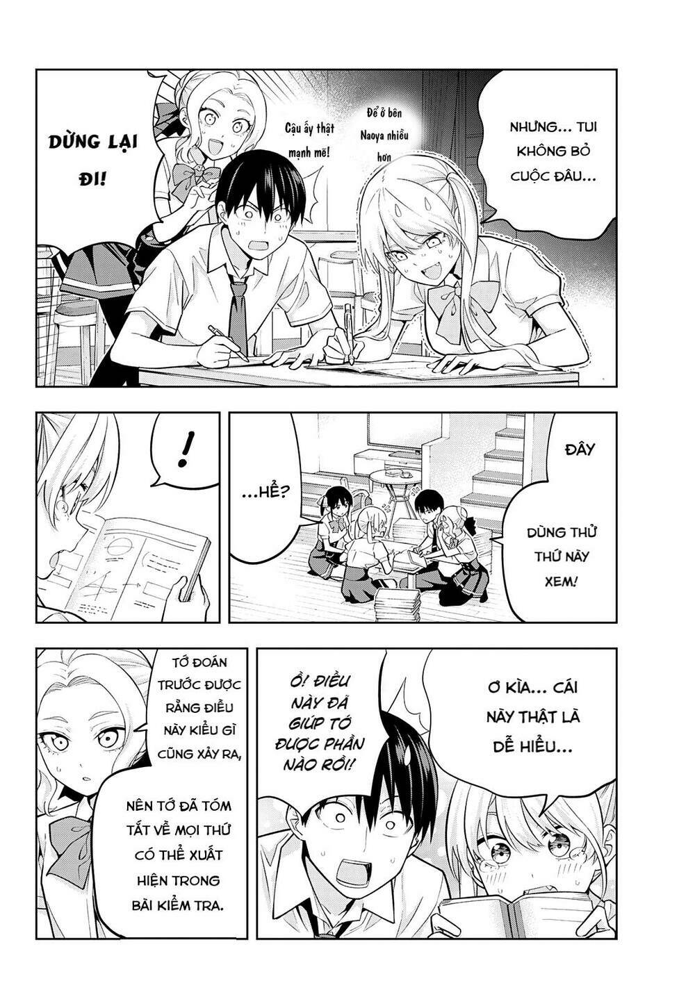 Kanojo mo Kanojo: Chapter 101