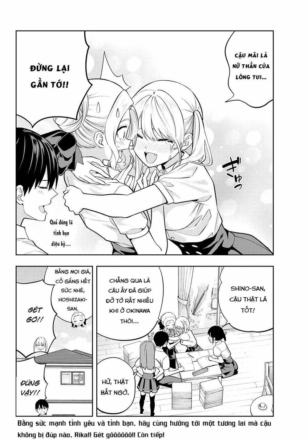 Kanojo mo Kanojo: Chapter 101