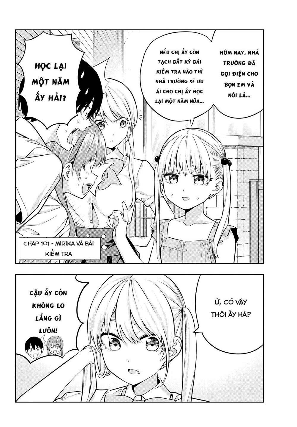 Kanojo mo Kanojo: Chapter 101