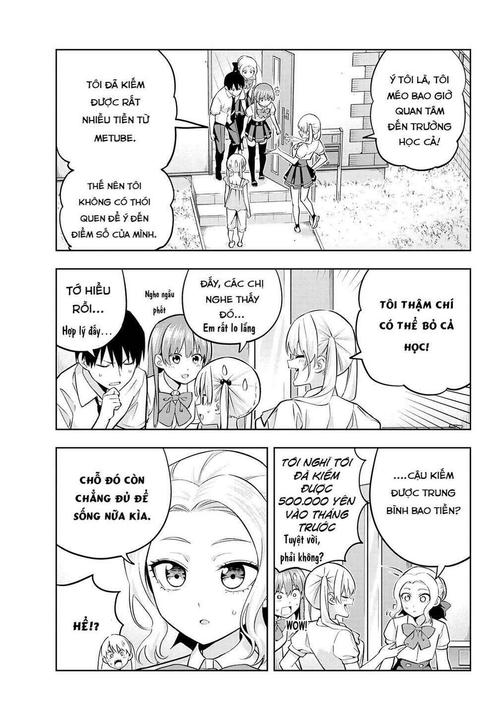 Kanojo mo Kanojo: Chapter 101