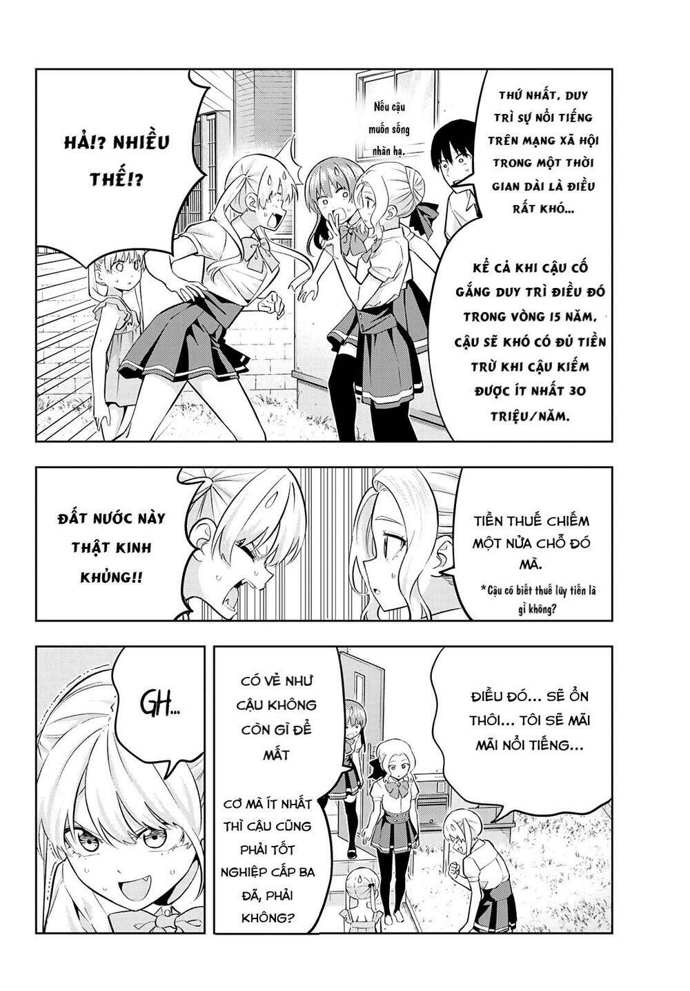 Kanojo mo Kanojo: Chapter 101