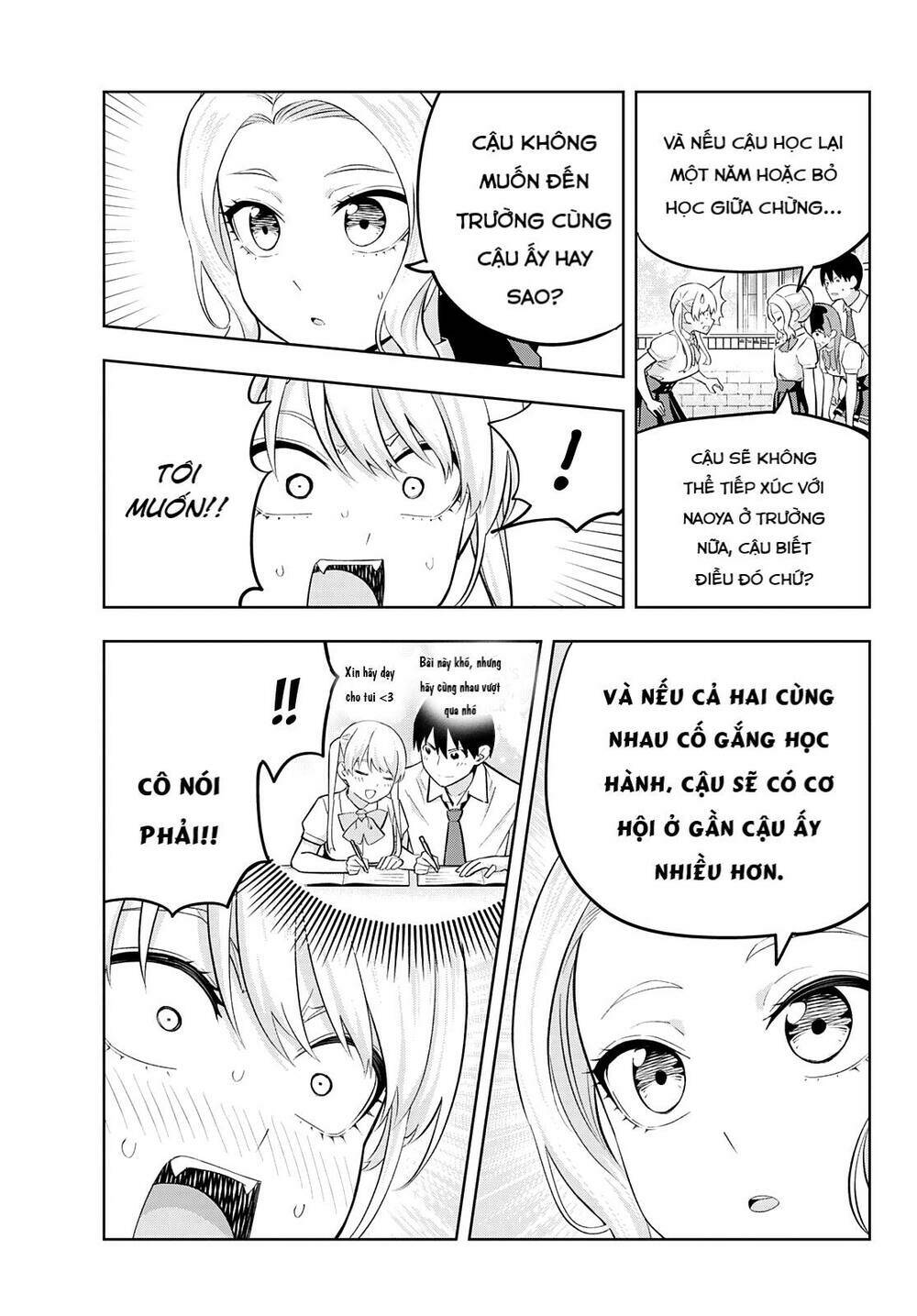 Kanojo mo Kanojo: Chapter 101