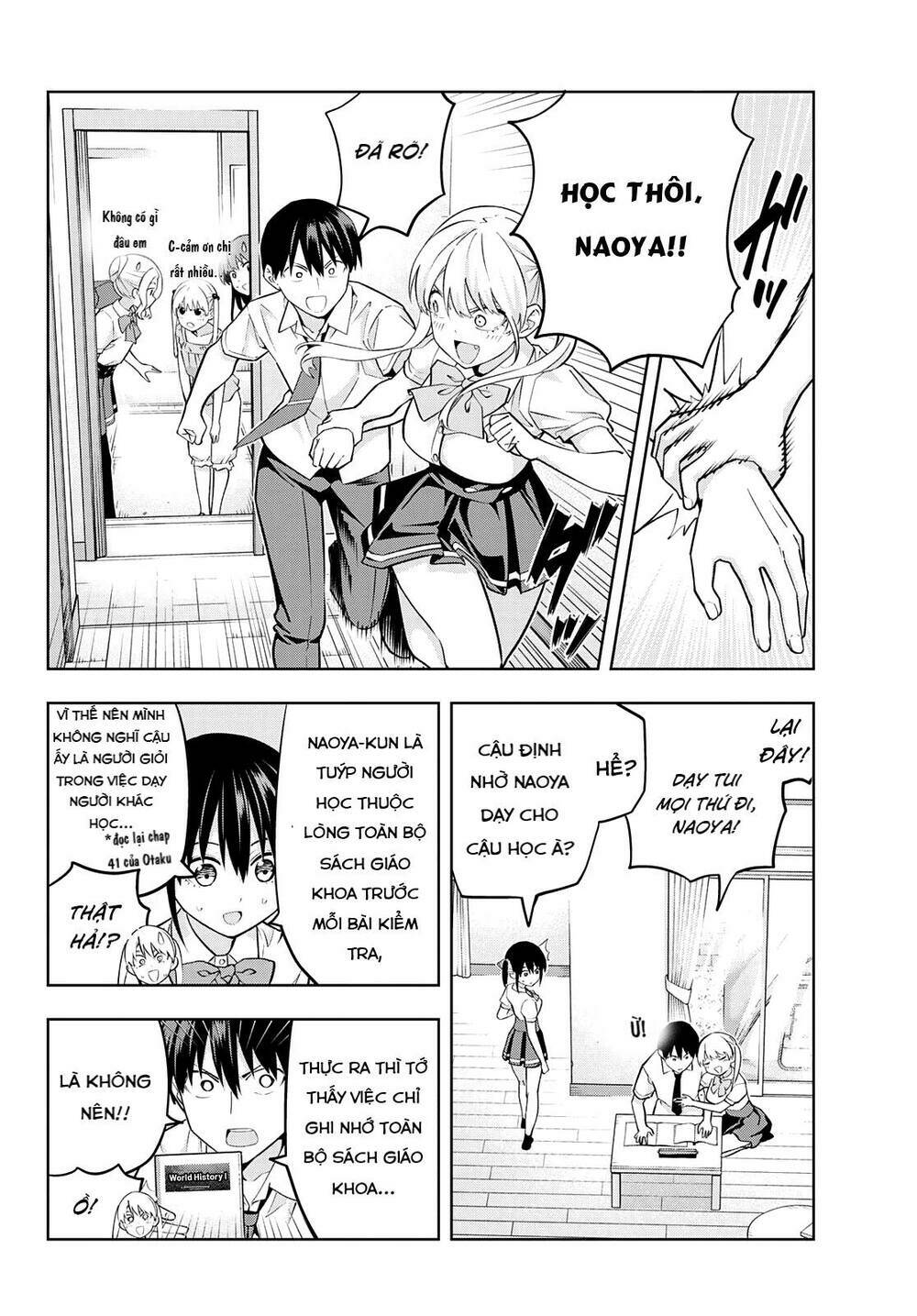 Kanojo mo Kanojo: Chapter 101