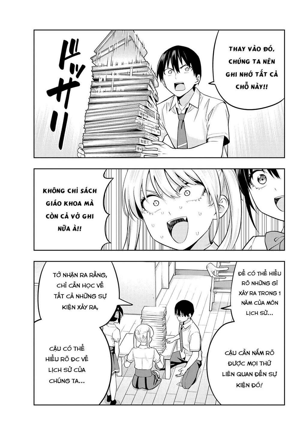 Kanojo mo Kanojo: Chapter 101