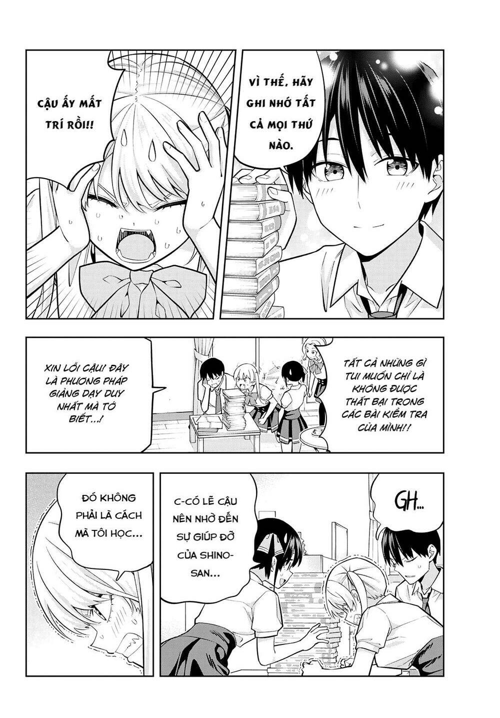 Kanojo mo Kanojo: Chapter 101
